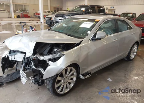 2015 Cadillac Ats Luxury из США, поврежденный, VIN 1G6AB5RX3F0132936